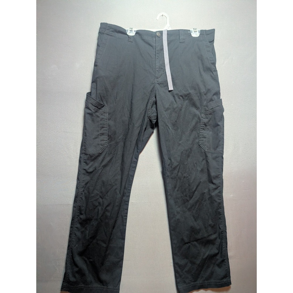 Carhartt Force Uniform Scrub Pants Mens XL Black Durable Ripstop Nurse Medical
